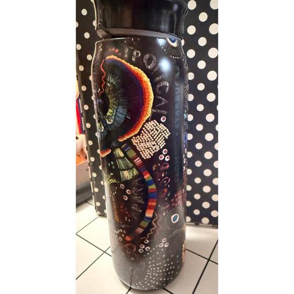 New Starbucks x Farm Rio Borogodo 20 ounce stainless steel water bottle - Picture 4 of 5